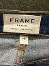 FRAME Denim Solid Blue Jeans Size 28 waist - photo 6