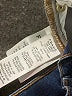 FRAME Denim Solid Blue Jeans Size 28 waist - photo 7