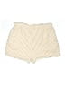 Charlotte Avery Stripes Ivory Shorts Size L - photo 2