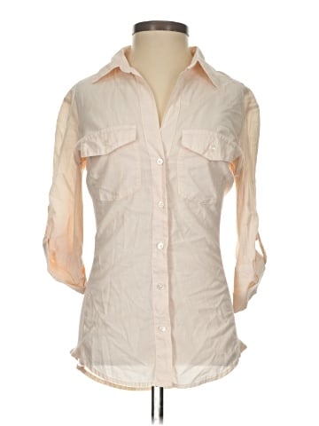 James Perse Sleeveless Button-Down Shirt (view 1)