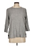Luxology Gray Pullover Sweater Size M - photo 1