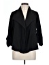 Max Studio Solid Black Jacket Size L - photo 1