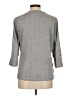 Luxology Gray Pullover Sweater Size M - photo 2