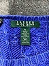 Lauren by Ralph Lauren Blue Pullover Sweater Size L (petite) - photo 7
