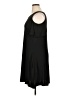 Unbranded Solid Black Casual Dress Size XL - photo 5