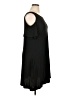 Unbranded Solid Black Casual Dress Size XL - photo 4