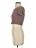 Shein Brown Short Sleeve T-Shirt Size 2 - photo 5