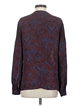 Kobi Halperin Long Sleeve Silk Top (view 2)
