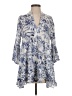 Assorted Brands 100% Rayon Blue Long Sleeve Blouse Size S - photo 1