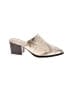 VANELi Metallic Gold Tan Mule/Clog Size 7 1/2 - photo 1