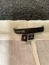 Vince. 100% Linen White Casual Pants Size S - photo 4