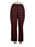 Sanctuary Plaid Red Casual Pants Size 1X - photo 1