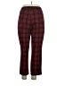 Sanctuary Plaid Red Casual Pants Size 1X - photo 2