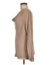 Theory 100% Rayon Tan Long Sleeve Blouse Size M - photo 5