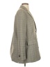 Promesa U.S.A. 100% Polyester Plaid Gray Blazer Size S - photo 4