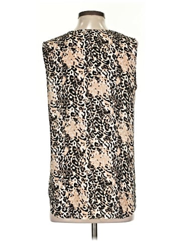 Rose + Olive Sleeveless Blouse (view 2)