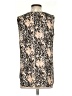 Rose + Olive 100% Polyester Animal Print Tan Sleeveless Blouse Size S - photo 2