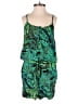a.n.a. A New Approach Tropical Green Romper Size XS - photo 1