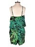 a.n.a. A New Approach Tropical Green Romper Size XS - photo 2