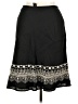 Rafaella 100% Linen Paisley Black Formal Skirt Size 14 (petite) - photo 2