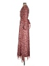 AaKaa 100% Polyester Paisley Pink Casual Dress Size S - photo 5