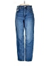 FRAME 100% Cotton Blue Jeans Size 24 waist - photo 1