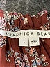 Veronica Beard Paisley Brown Casual Dress Size 4 - photo 7