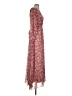 AaKaa 100% Polyester Paisley Pink Casual Dress Size S - photo 4