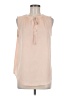 Ann Taylor 100% Polyester Pink Sleeveless Blouse Size M - photo 1