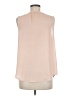 Ann Taylor 100% Polyester Pink Sleeveless Blouse Size M - photo 2