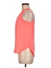 iris 100% Polyester Orange Sleeveless Blouse Size M - photo 5