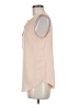 Ann Taylor 100% Polyester Pink Sleeveless Blouse Size M - photo 5