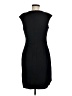 Calvin Klein Solid Black Cocktail Dress Size 8 - photo 2
