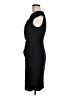Calvin Klein Solid Black Cocktail Dress Size 8 - photo 5