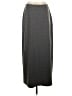 L.L.Bean Solid Gray Casual Skirt Size S - photo 1