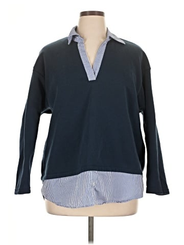 Fashionista Pullover Sweater (view 1)