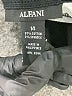 Alfani Tweed Black Casual Pants Size 14 - photo 8