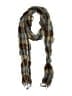 Unbranded Tweed Brown Scarf One size - photo 1