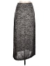 Sophie Max Gray Casual Skirt Size L - photo 1