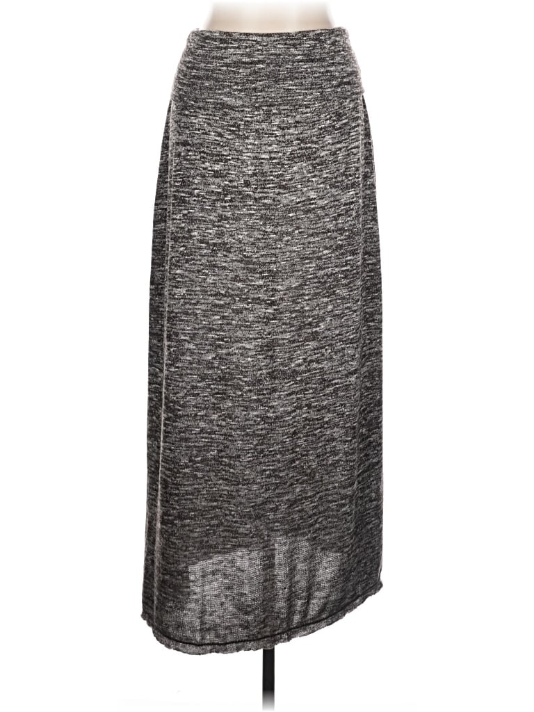 Pre-owned Sophie Max Casual Skirt In Gray