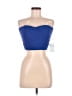 Nameless Blue Sleeveless Top Size S - photo 1