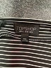 Topshop Stripes Black Casual Skirt Size 10 - photo 4