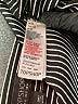 Topshop Stripes Black Casual Skirt Size 10 - photo 5