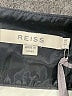 Reiss 100% Polyester Solid Ivory Casual Skirt Size 6 - photo 4