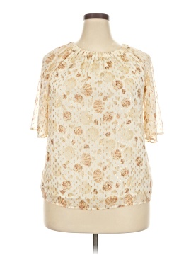 Ann Taylor Loft Short Sleeve Blouse