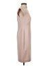 Ann Taylor Solid Tan Casual Dress Size 0 - photo 4