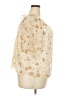 Ann Taylor LOFT Ivory Short Sleeve Blouse Size XXL - photo 4