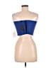 Nameless Blue Sleeveless Top Size S - photo 2