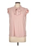 Calvin Klein Pink Sleeveless Blouse Size L - photo 1