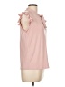 Calvin Klein Pink Sleeveless Blouse Size L - photo 4